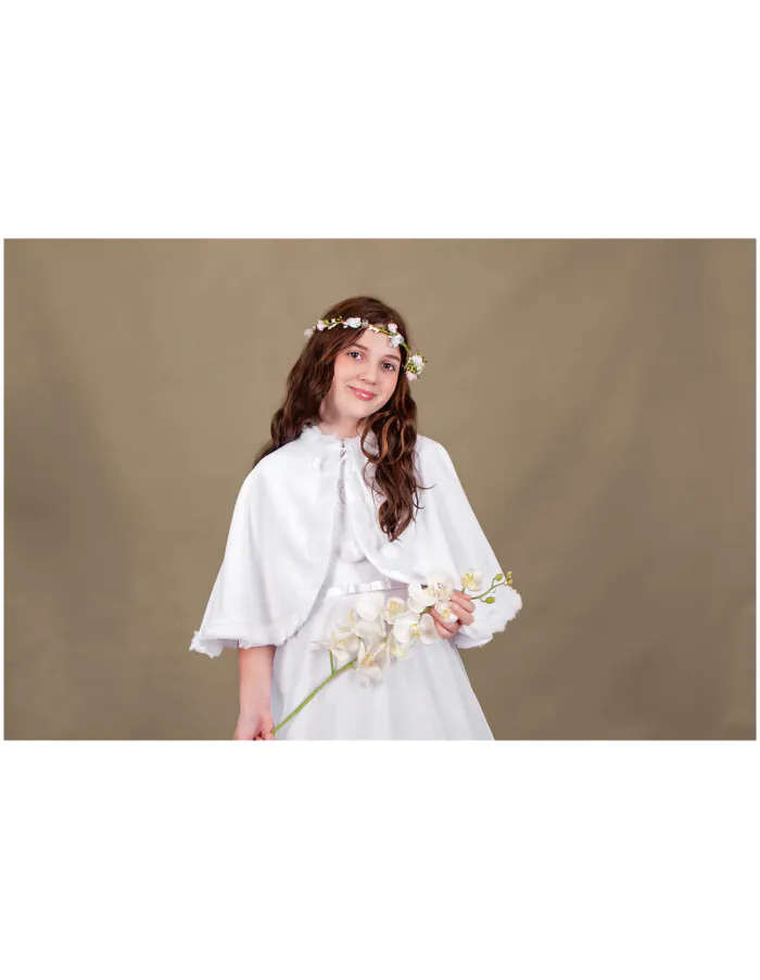 Bolerko, pelerynka do komunii B33