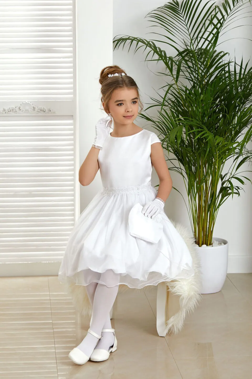 Sukienka Mila biała