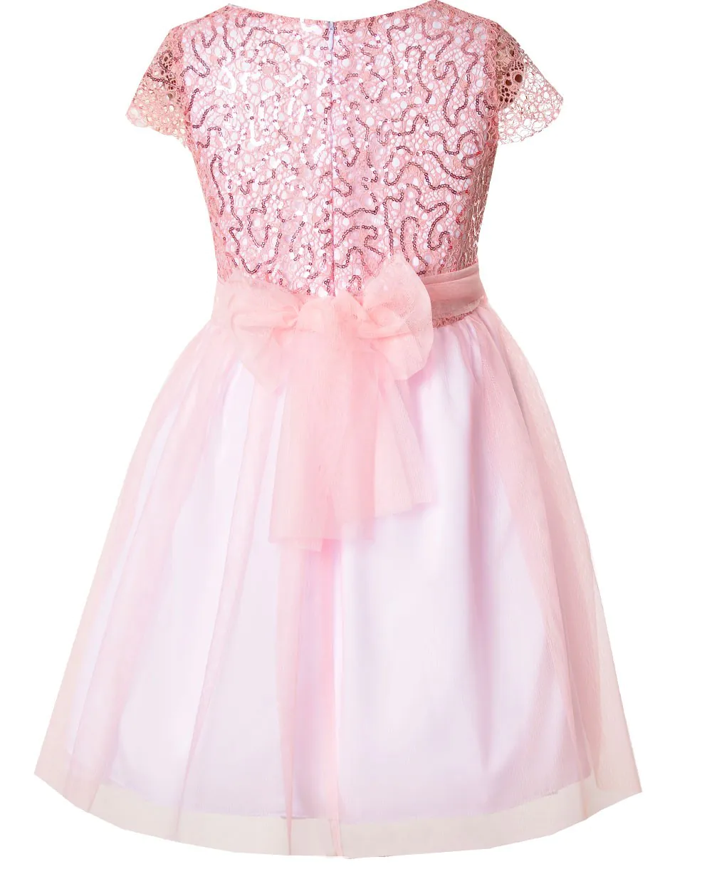 Sukienka dla dziewczynki Penelopy różowa