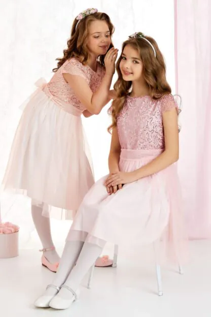 Sukienka dla dziewczynki Penelopy różowa