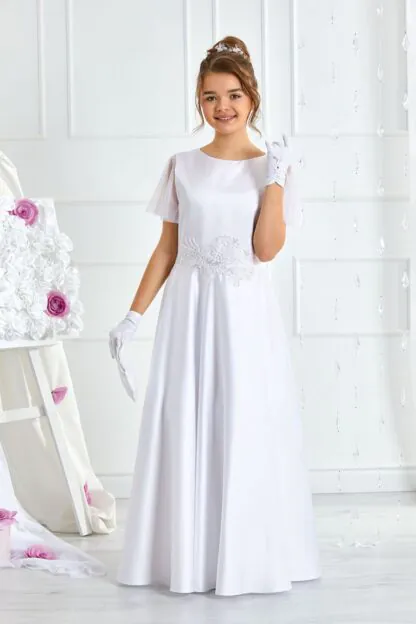 Sukienka komunijna Chloe biała