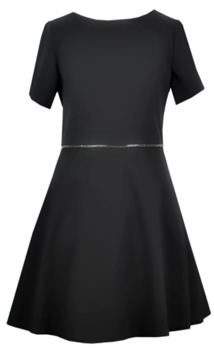 Sukienka dla dziewczynki Liza czarna