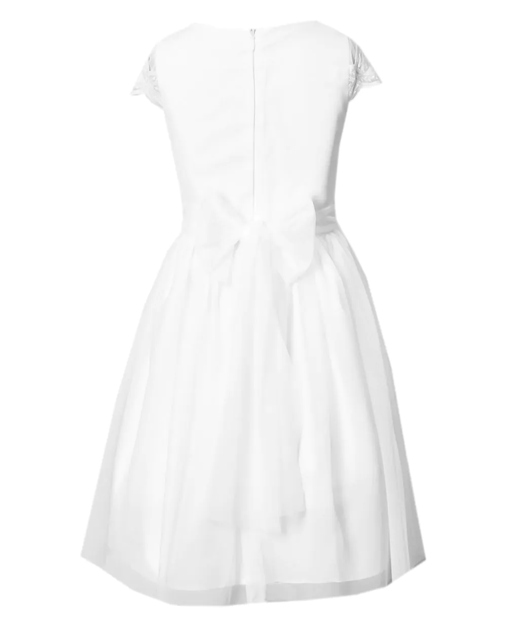 Sukienka dla dziewczynki Arlin biała