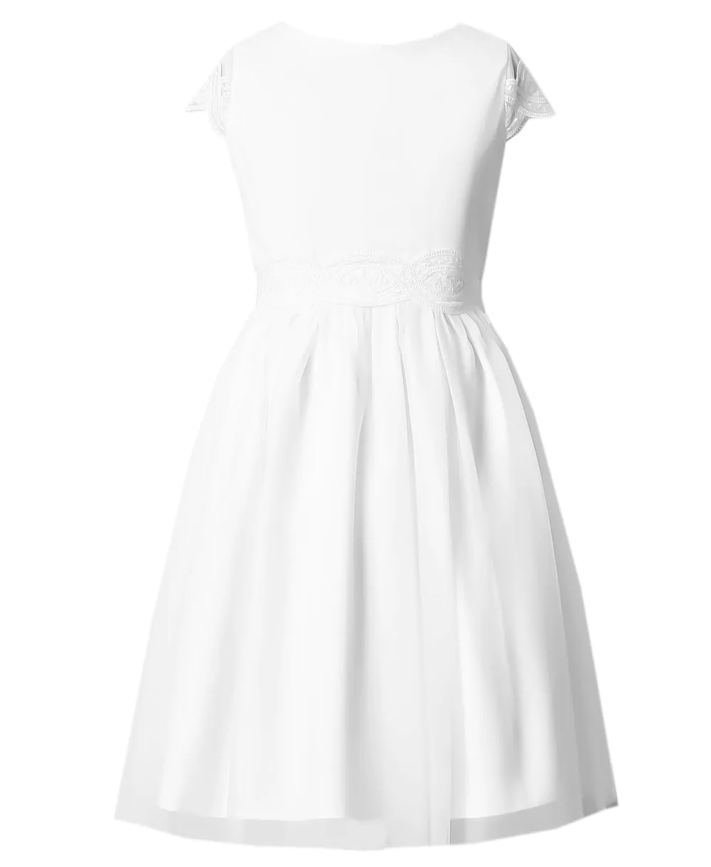 Sukienka dla dziewczynki Arlin biała