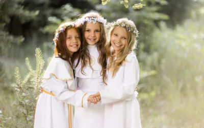 Jak prawidłowo zdjąć miarę na strój komunijny? Poradnik dla rodziców