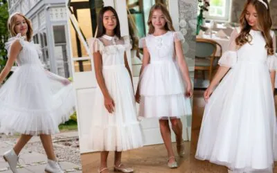 Sukienki pokomunijne, czyli w co ubrać dziecko po powrocie z Kościoła?